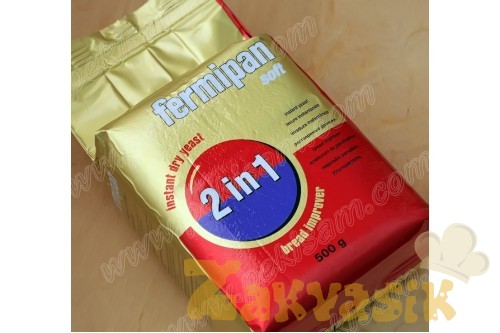 ДРОЖЖИ Fermipan super 2 in 1